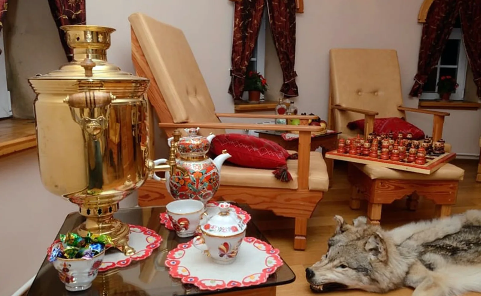 Сауна в сторожевой башне, фото 5