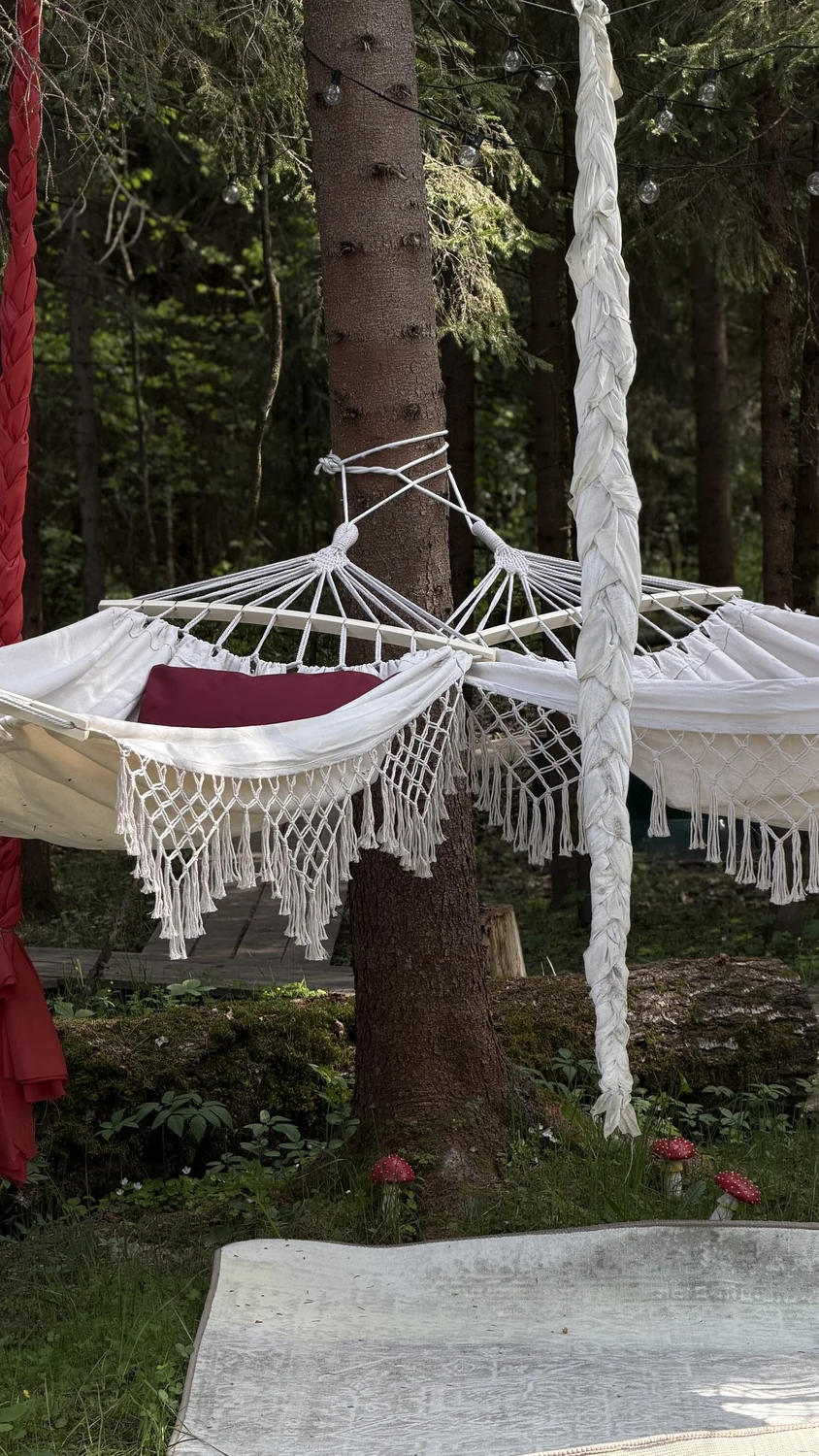 Гамаки и действительно тихий отдых, фото 1