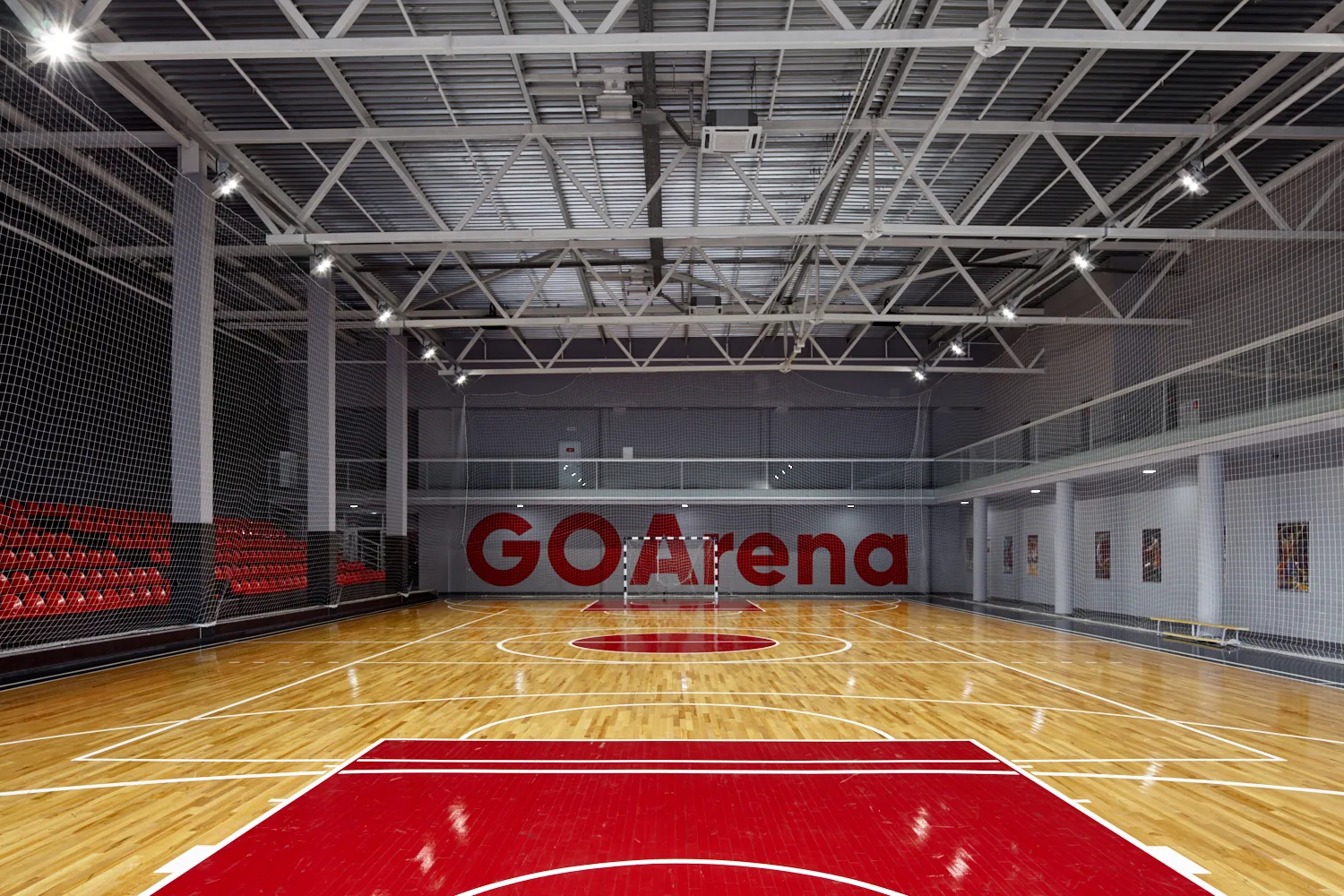 GOArena: пять профессиональных спортивных залов, фото 4