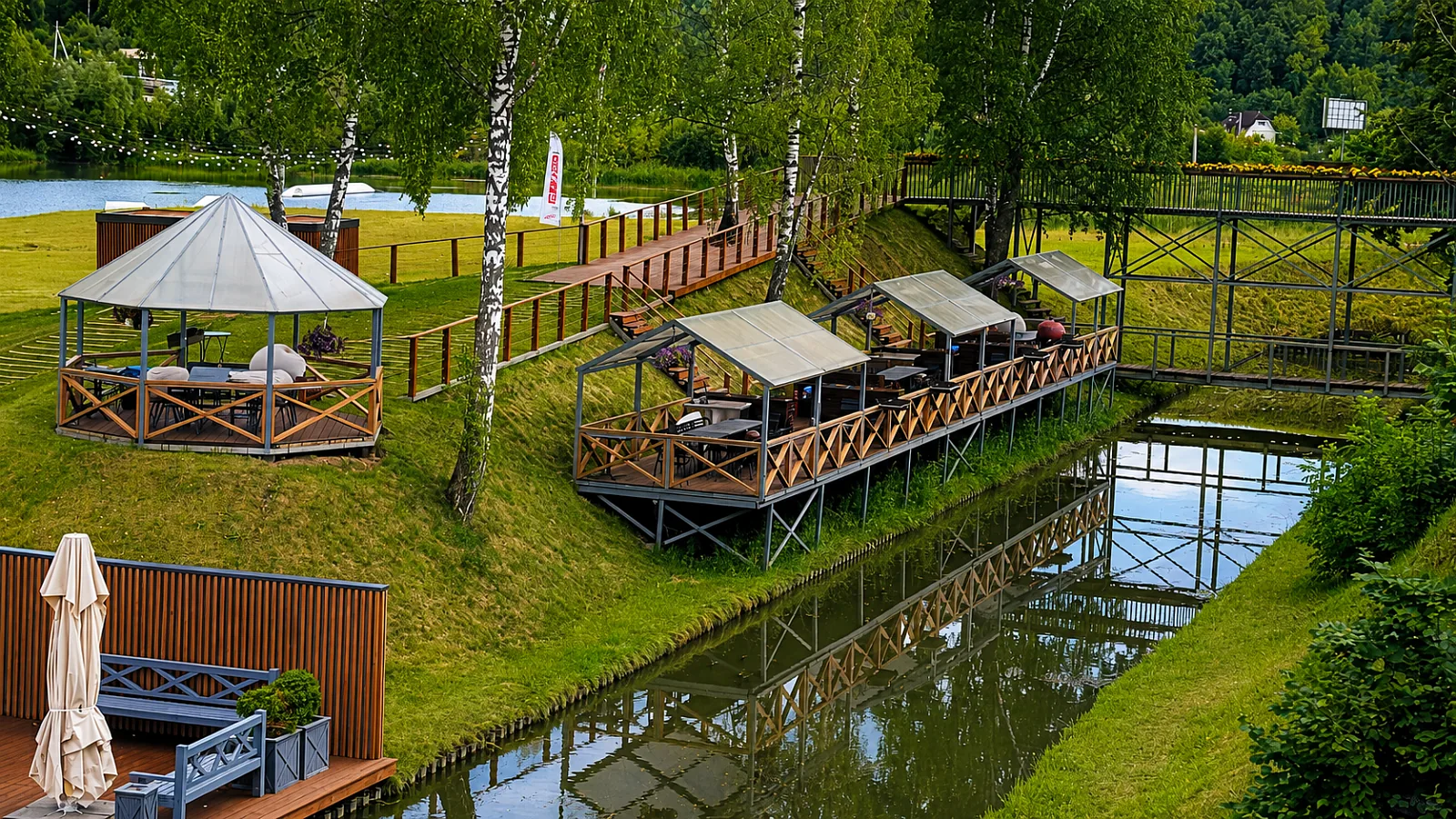 Gopark — Террасы и веранды