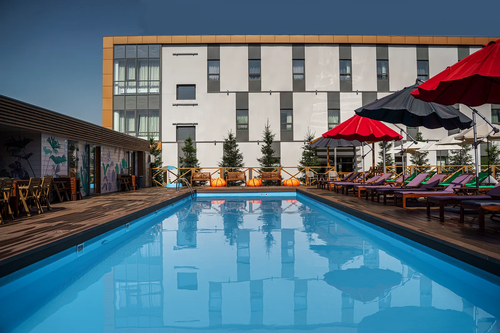 Открытый подогреваемый бассейн AquaGOlic, фото 2