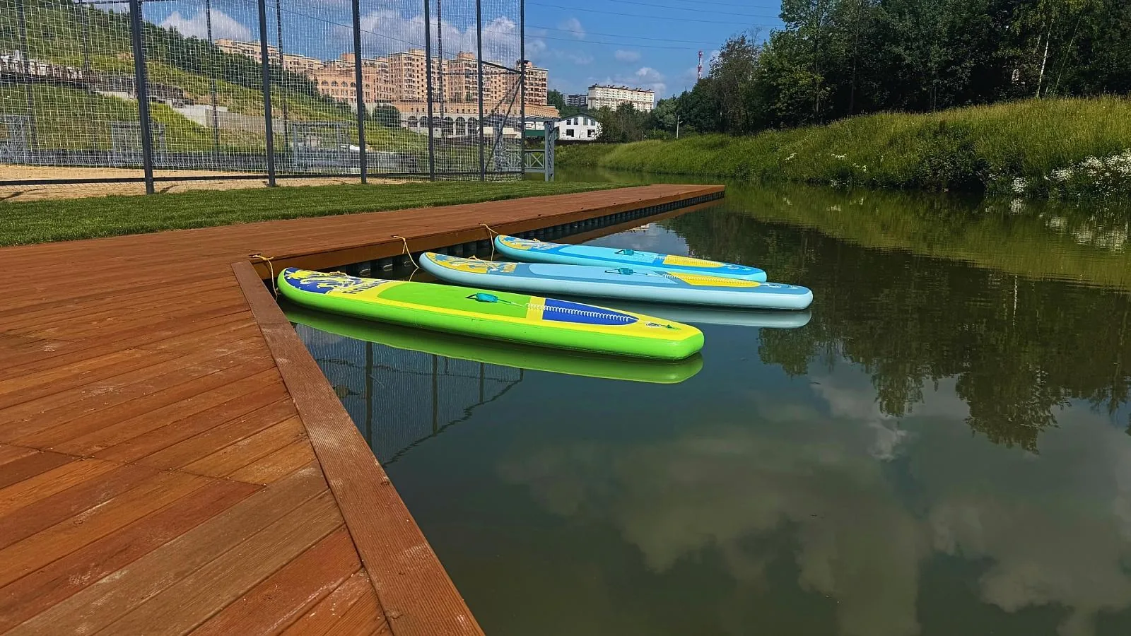 SUP-прокат на реке Сходне, фото 2