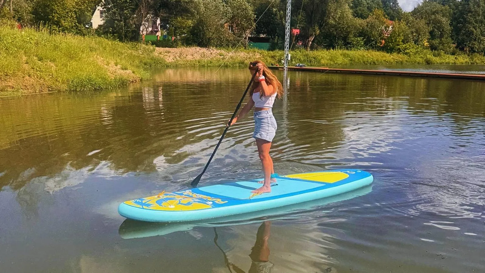 SUP-прокат на реке Сходне, фото 4