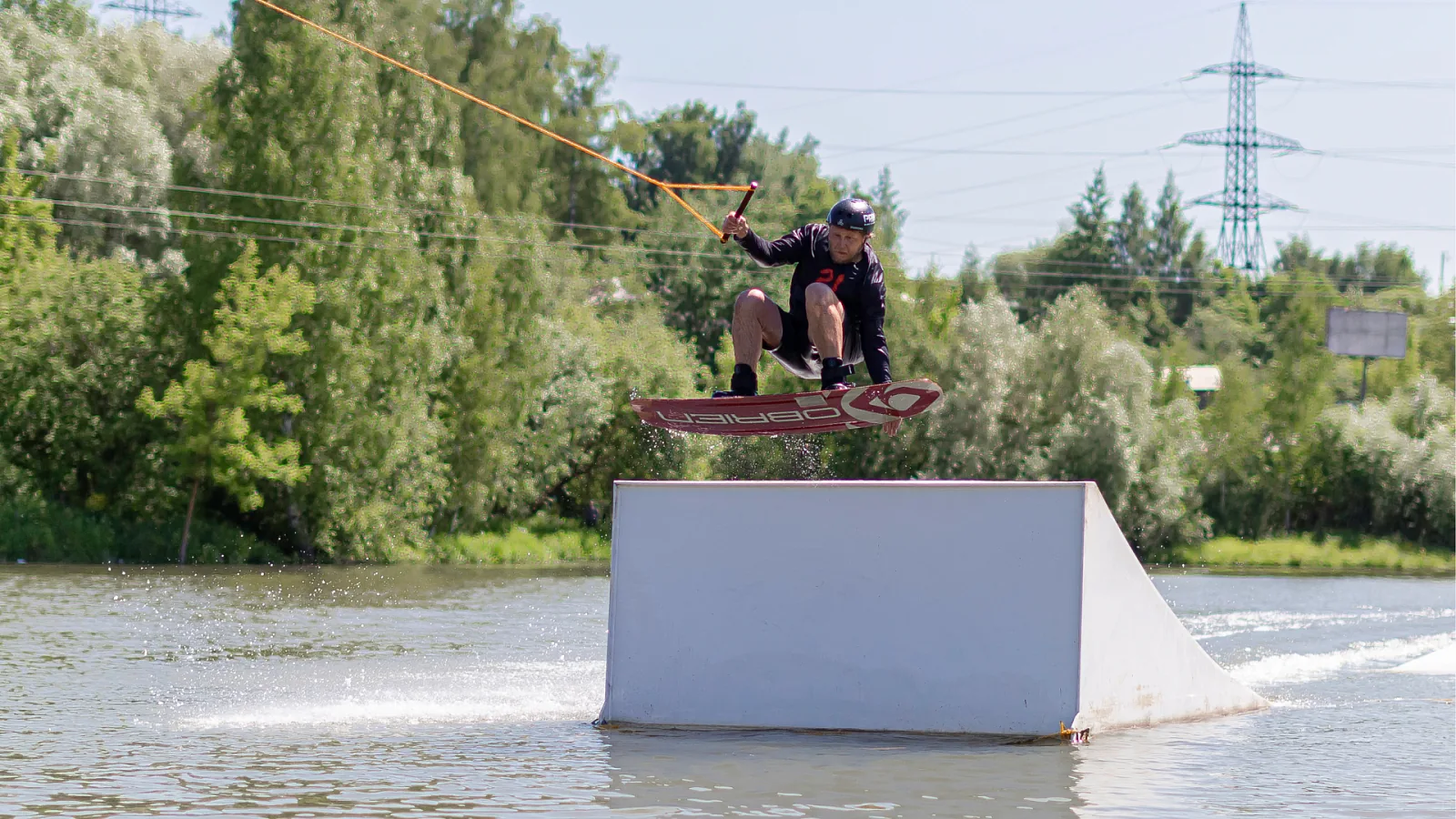 GO Wake Park: две реверсивные трассы, фото 1