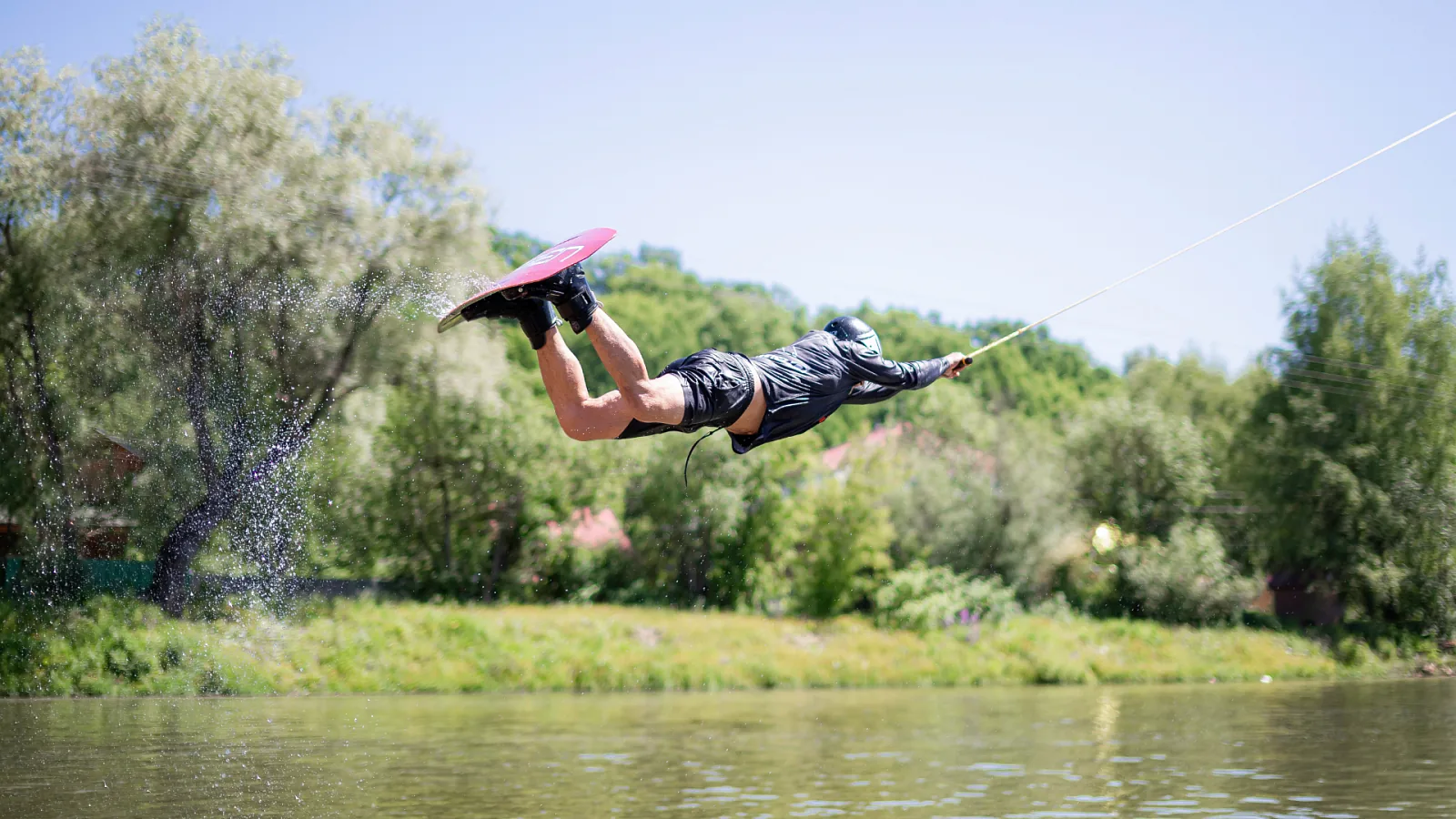 GO Wake Park: две реверсивные трассы, фото 2