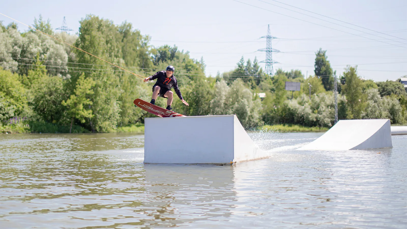 GO Wake Park: две реверсивные трассы, фото 3