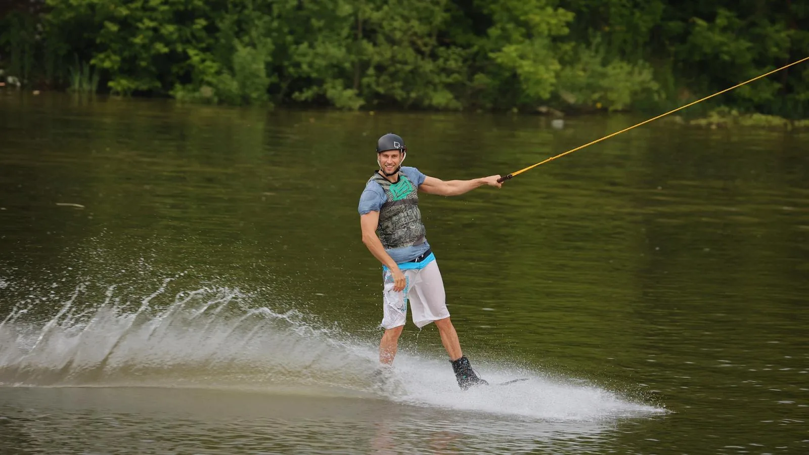 GO Wake Park: две реверсивные трассы, фото 5