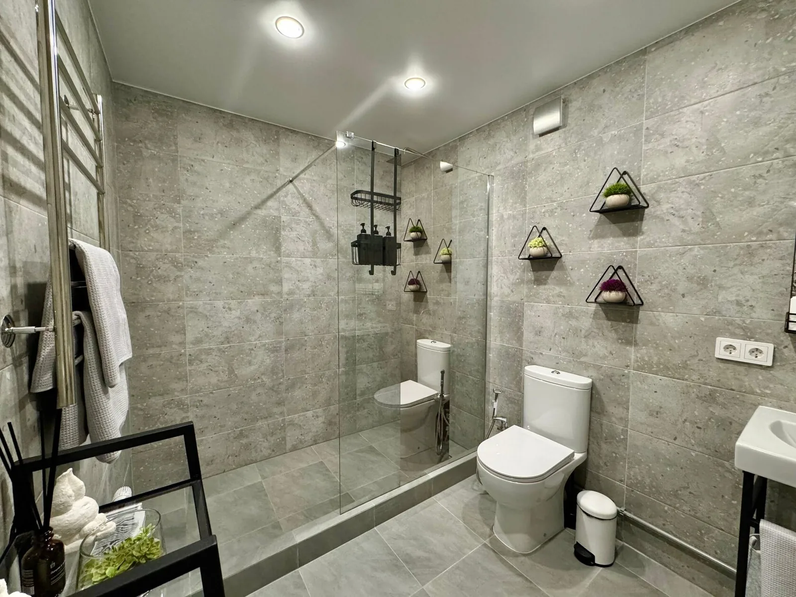 Трёхуровневые апартаменты 115 м² с кинозалом, фото 4