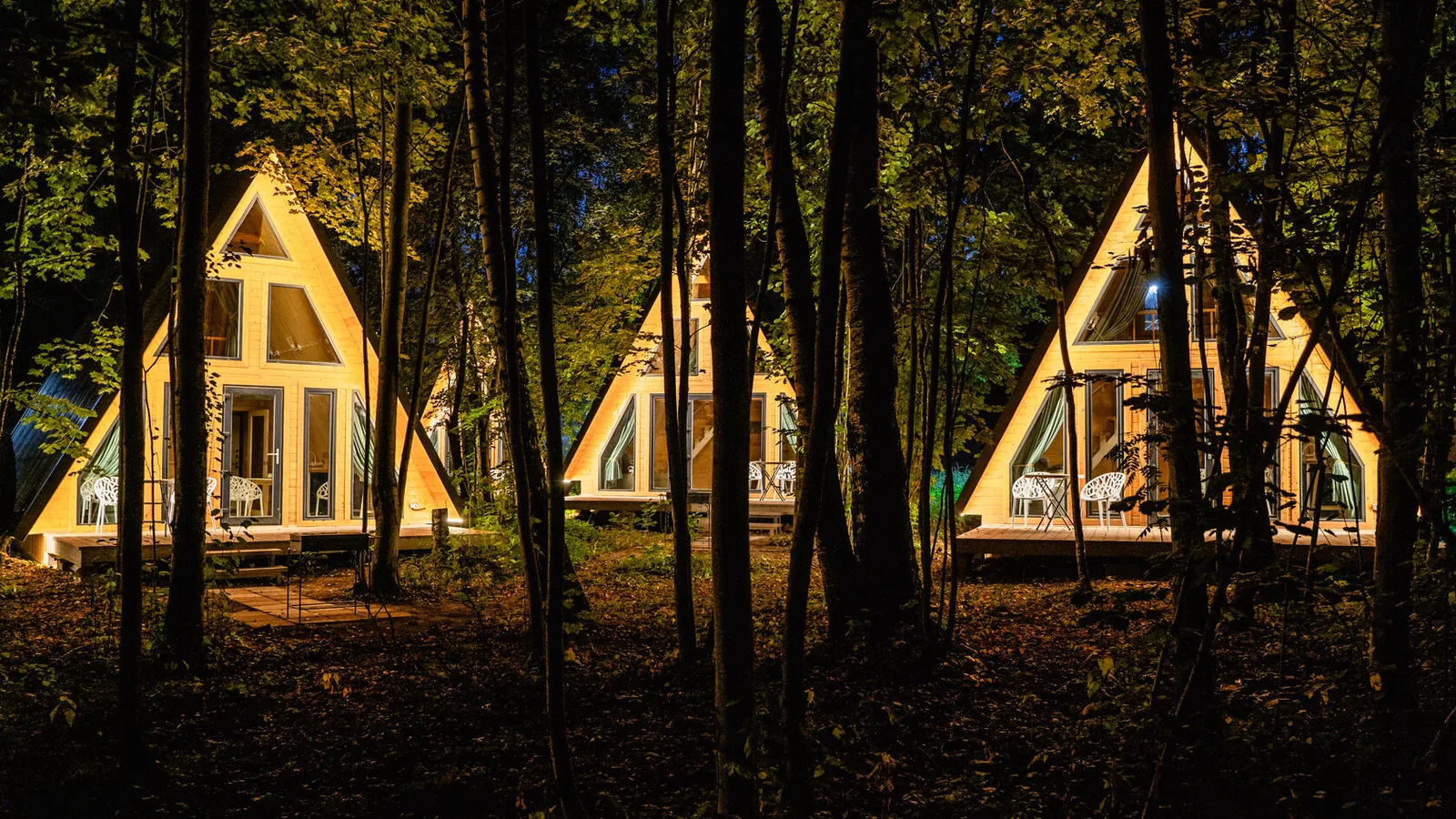 A-frame дом 38 м² с мангальной зоной, фото 2