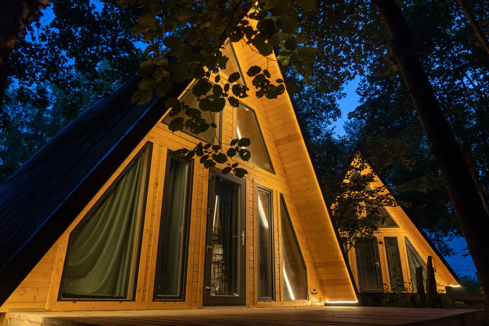 A-frame дом 38 м² с мангальной зоной, фото 4