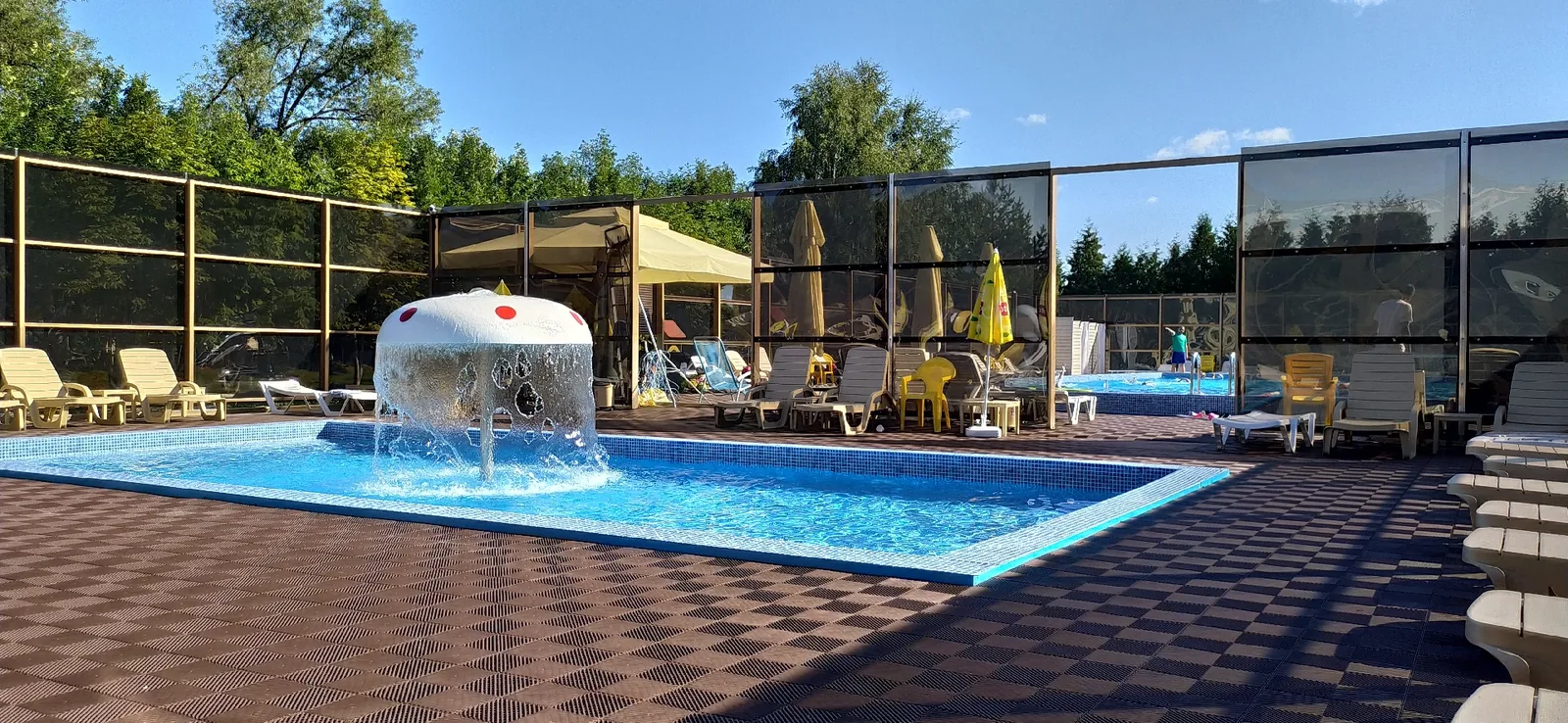Открытый детский бассейн 10×5 м, фото 1