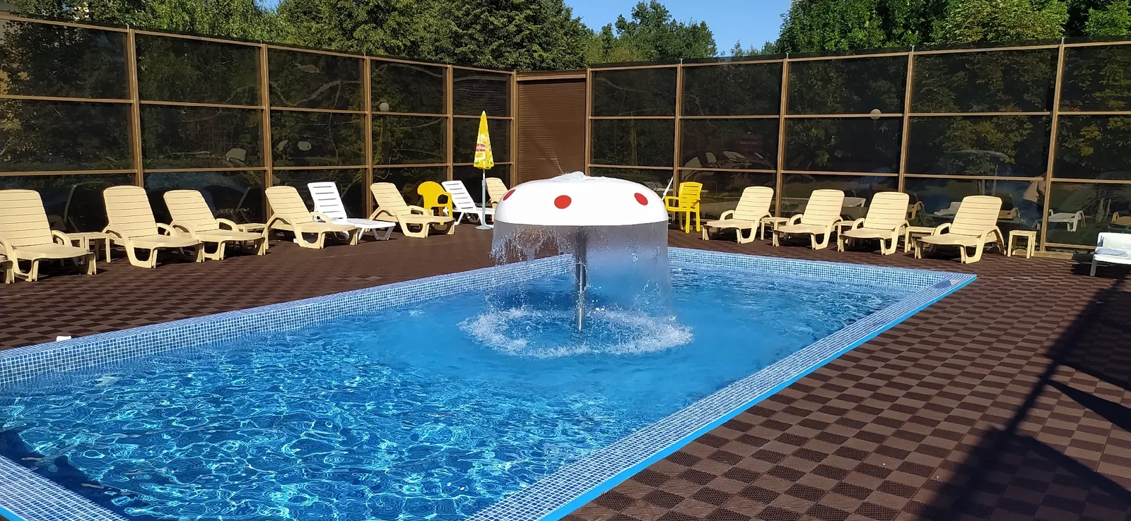 Открытый детский бассейн 10×5 м, фото 2
