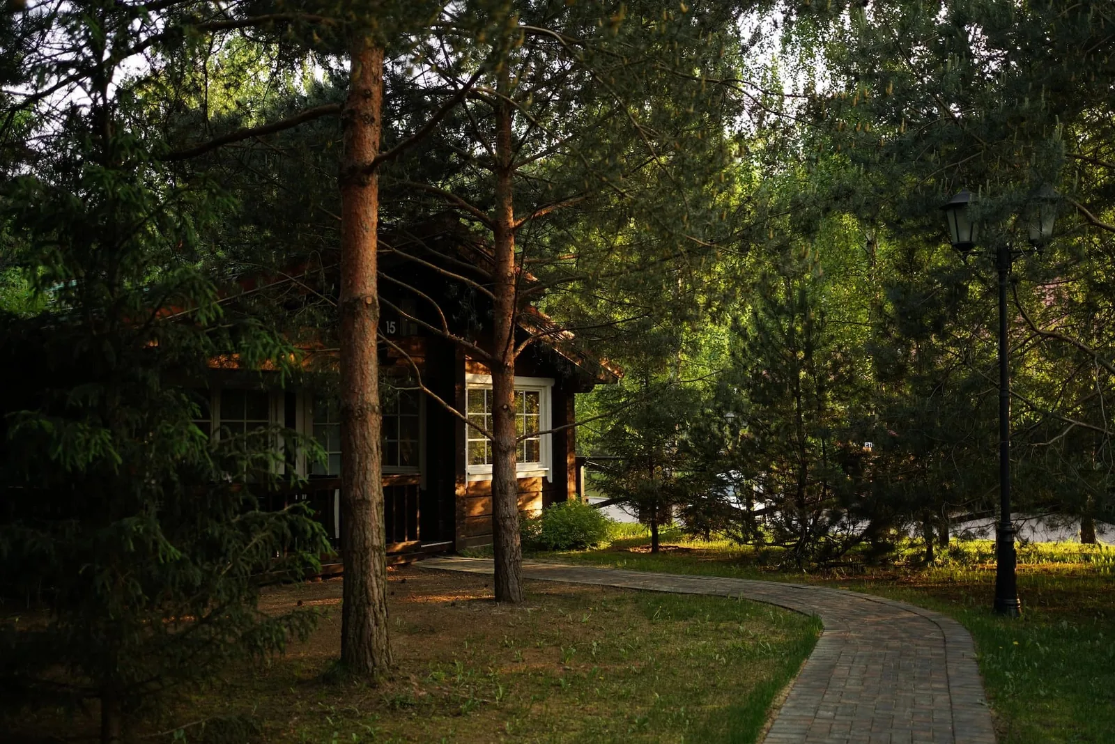 Fish Point Family Resort — Лесной отель