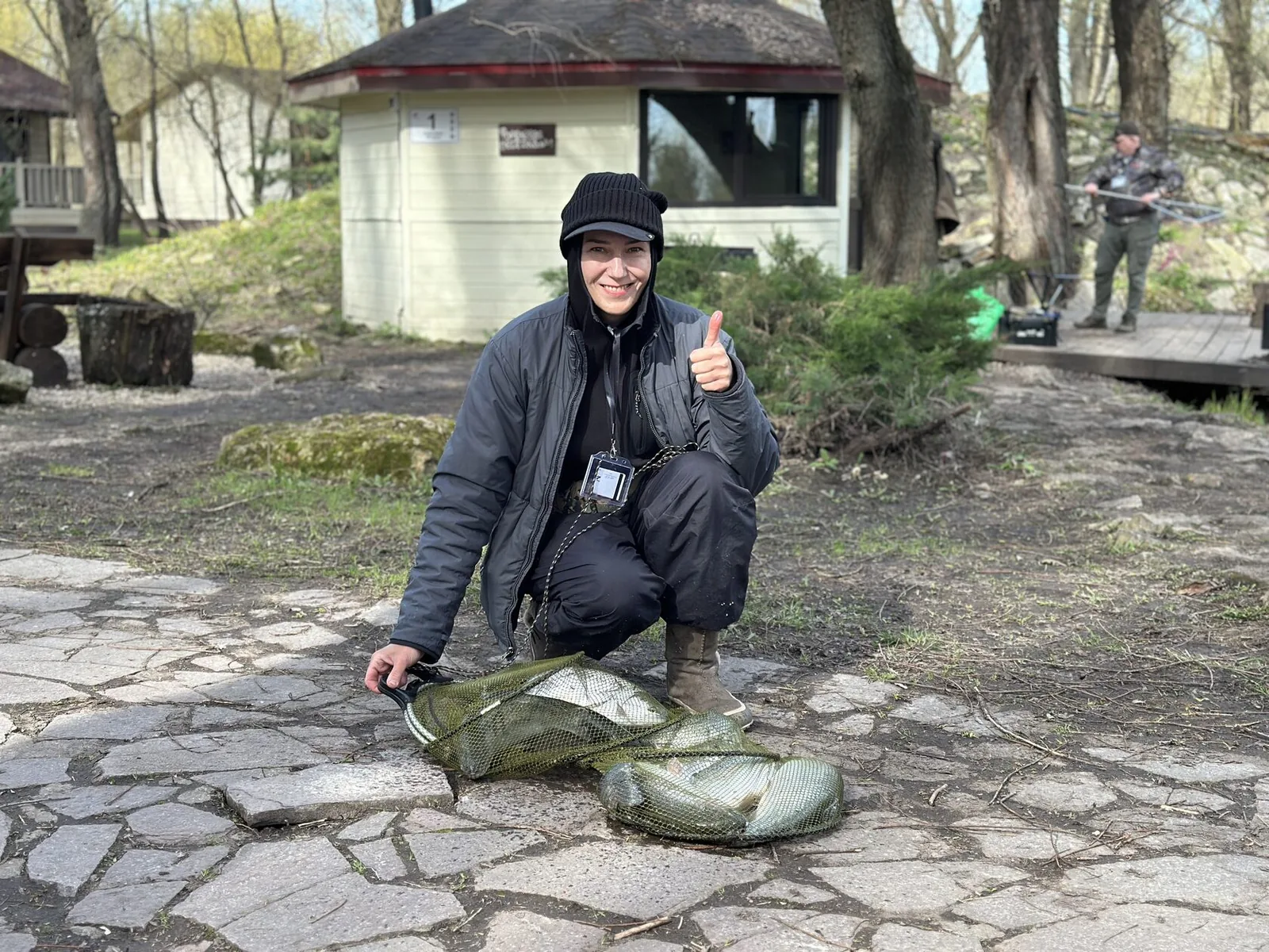 Рыболовная Усадьба Остров