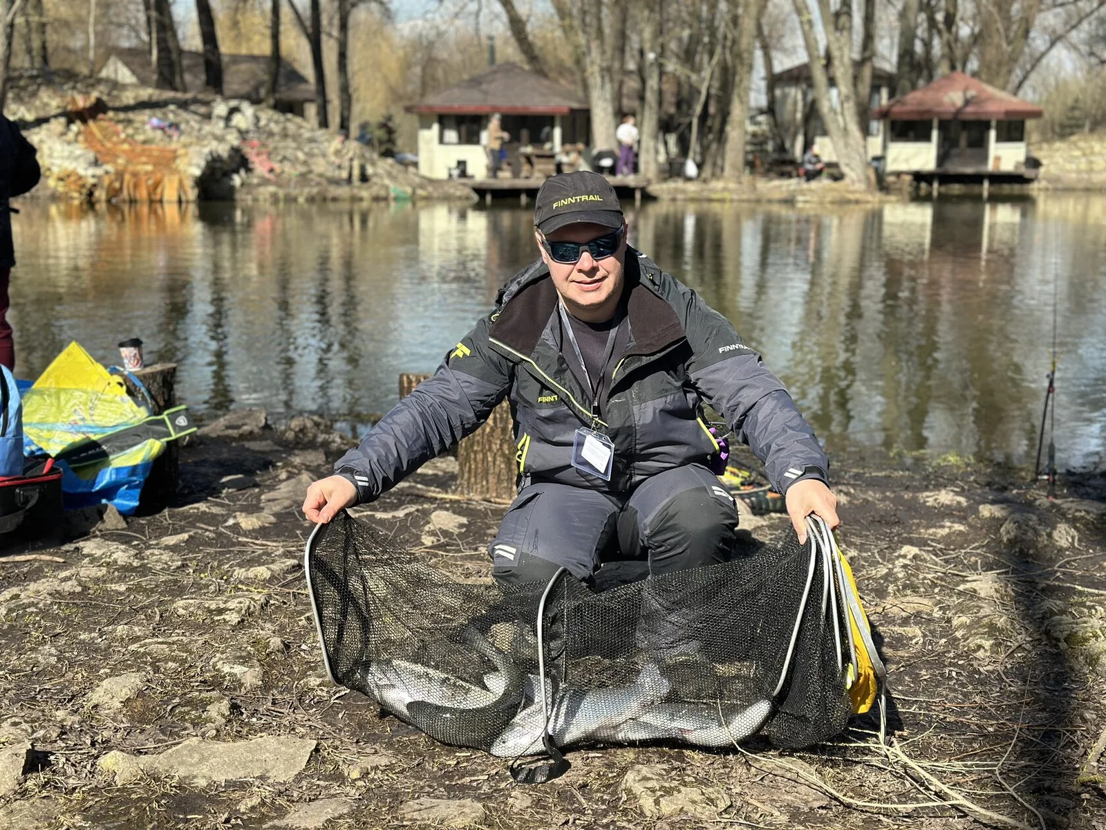 Рыболовная Усадьба Остров — Рыбалка