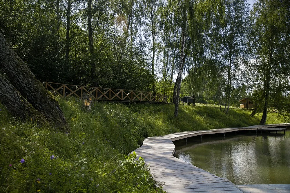 Заокские поля — Рыбалка