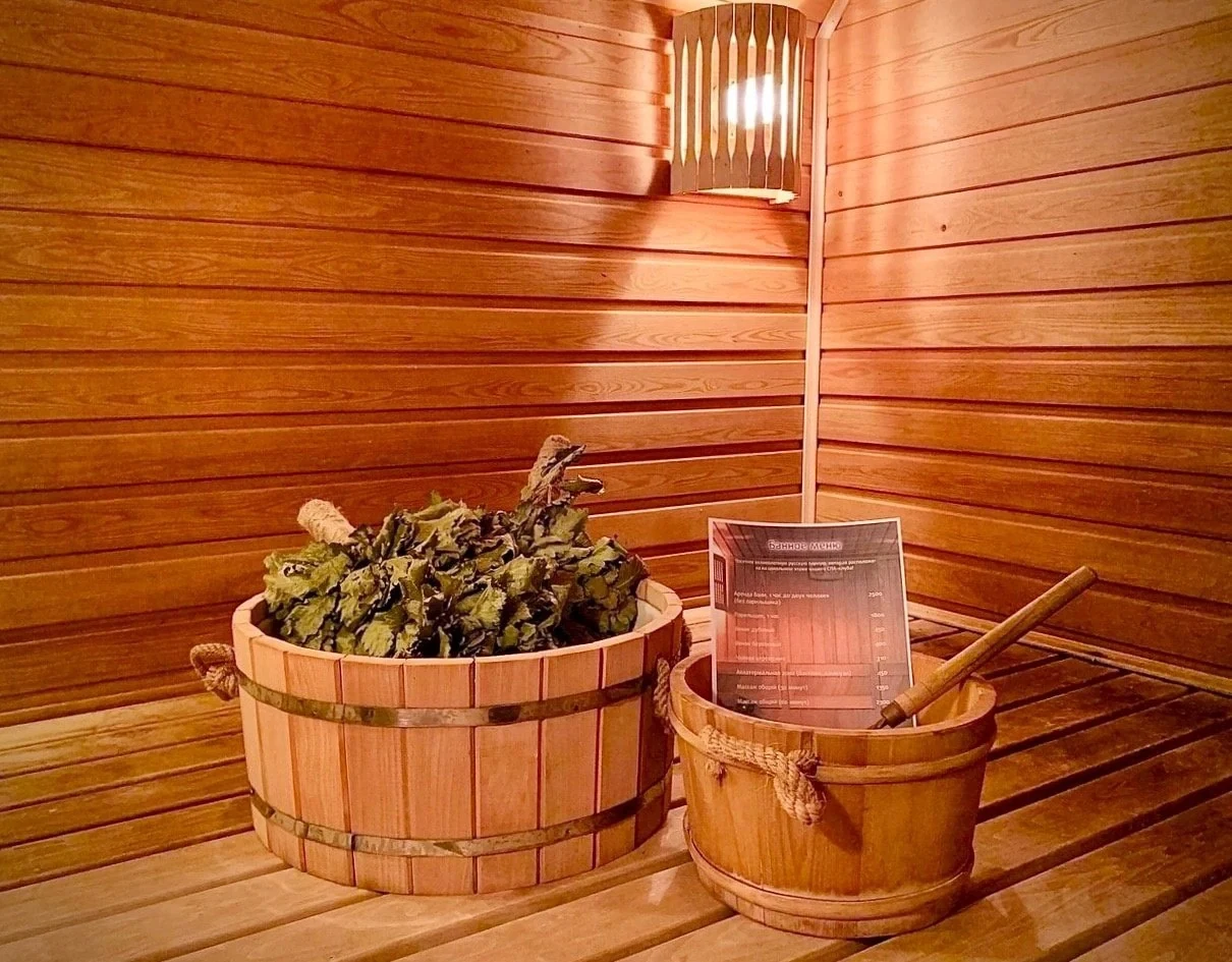Family lab wellness & spa club — Хаммам