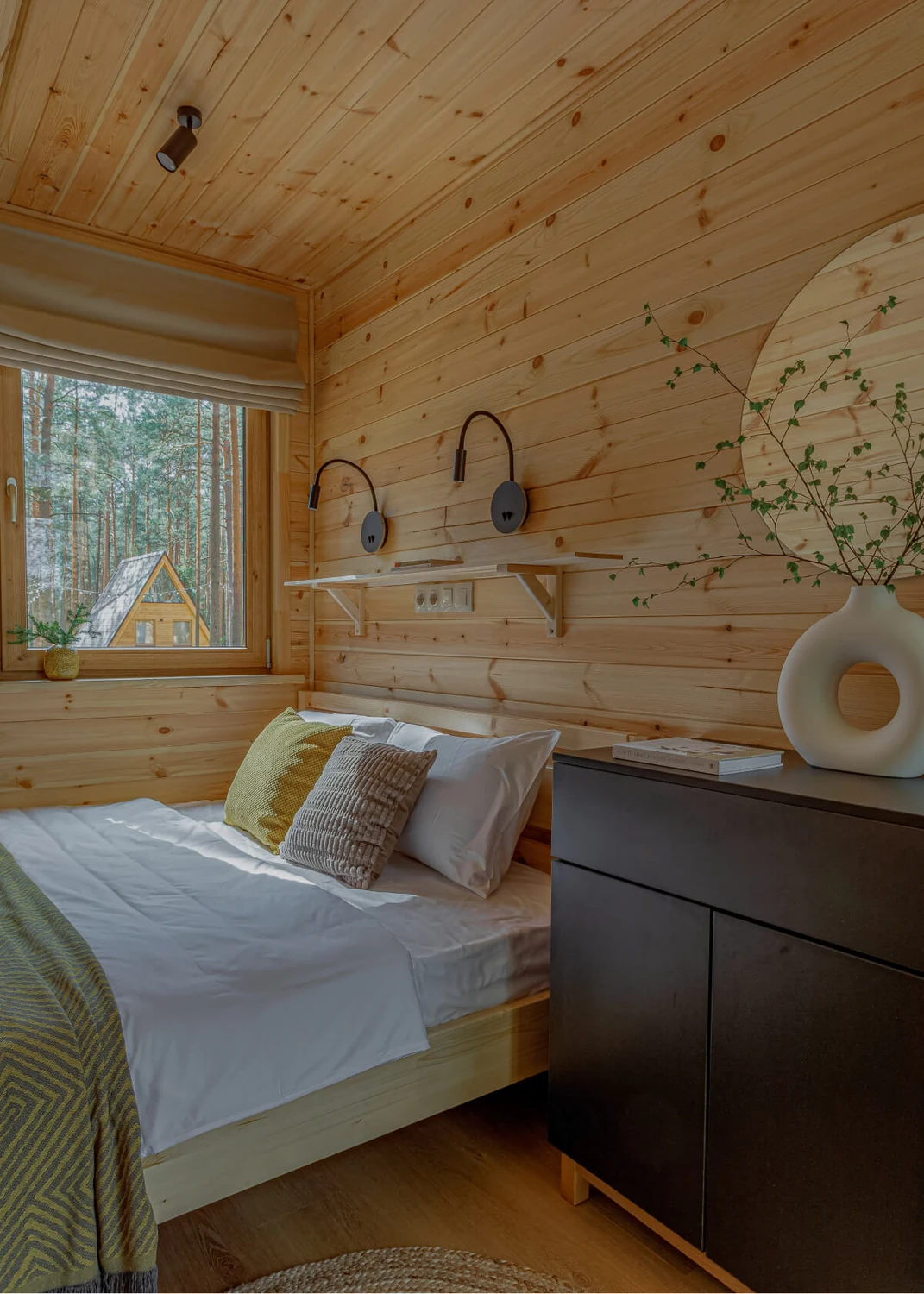 Домики и A-frame среди сосен, фото 6