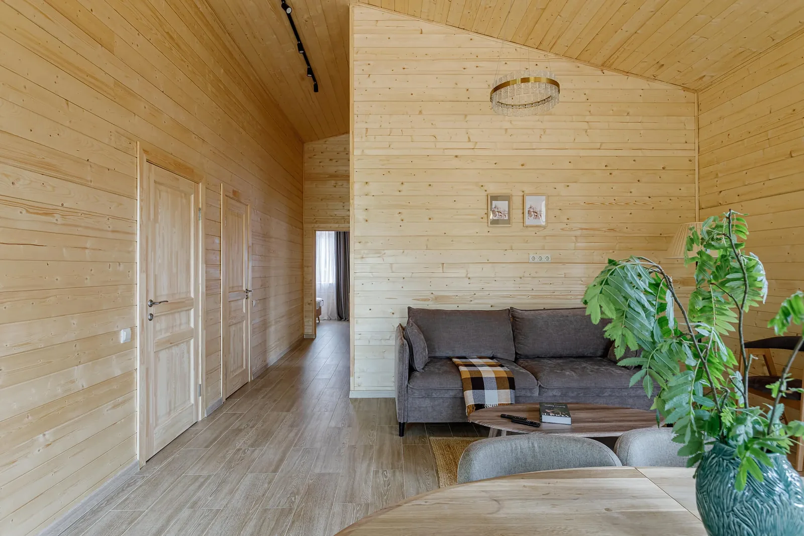Домики и A-frame среди сосен, фото 14