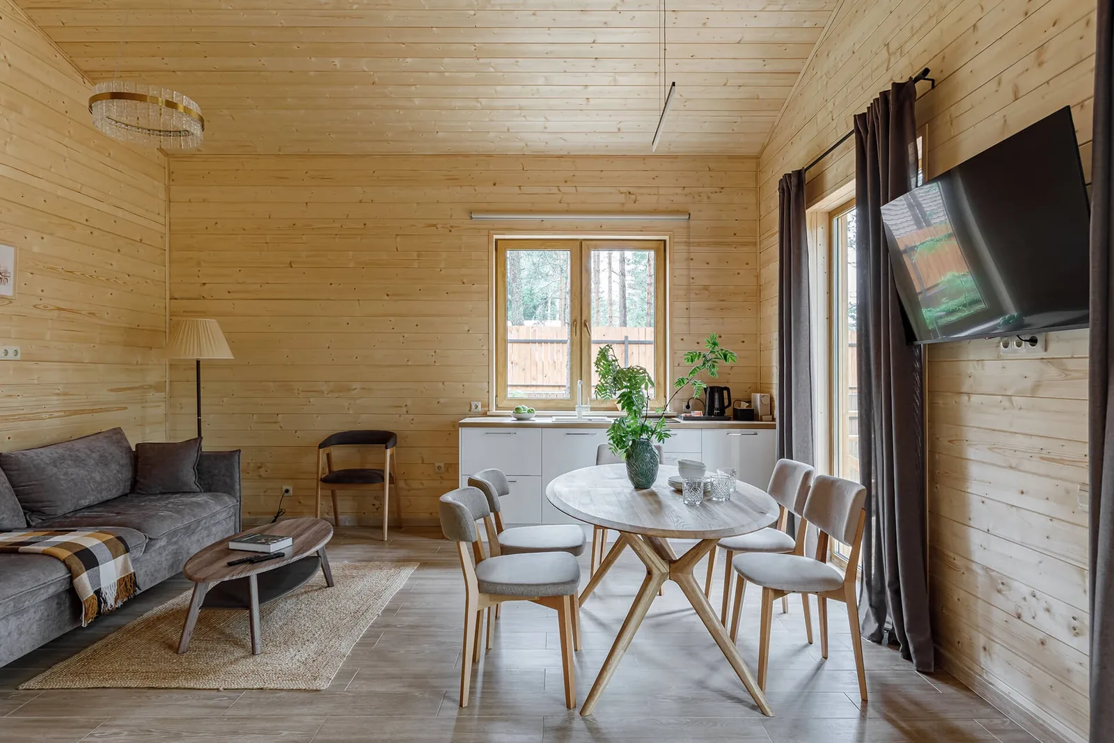 Домики и A-frame среди сосен, фото 15