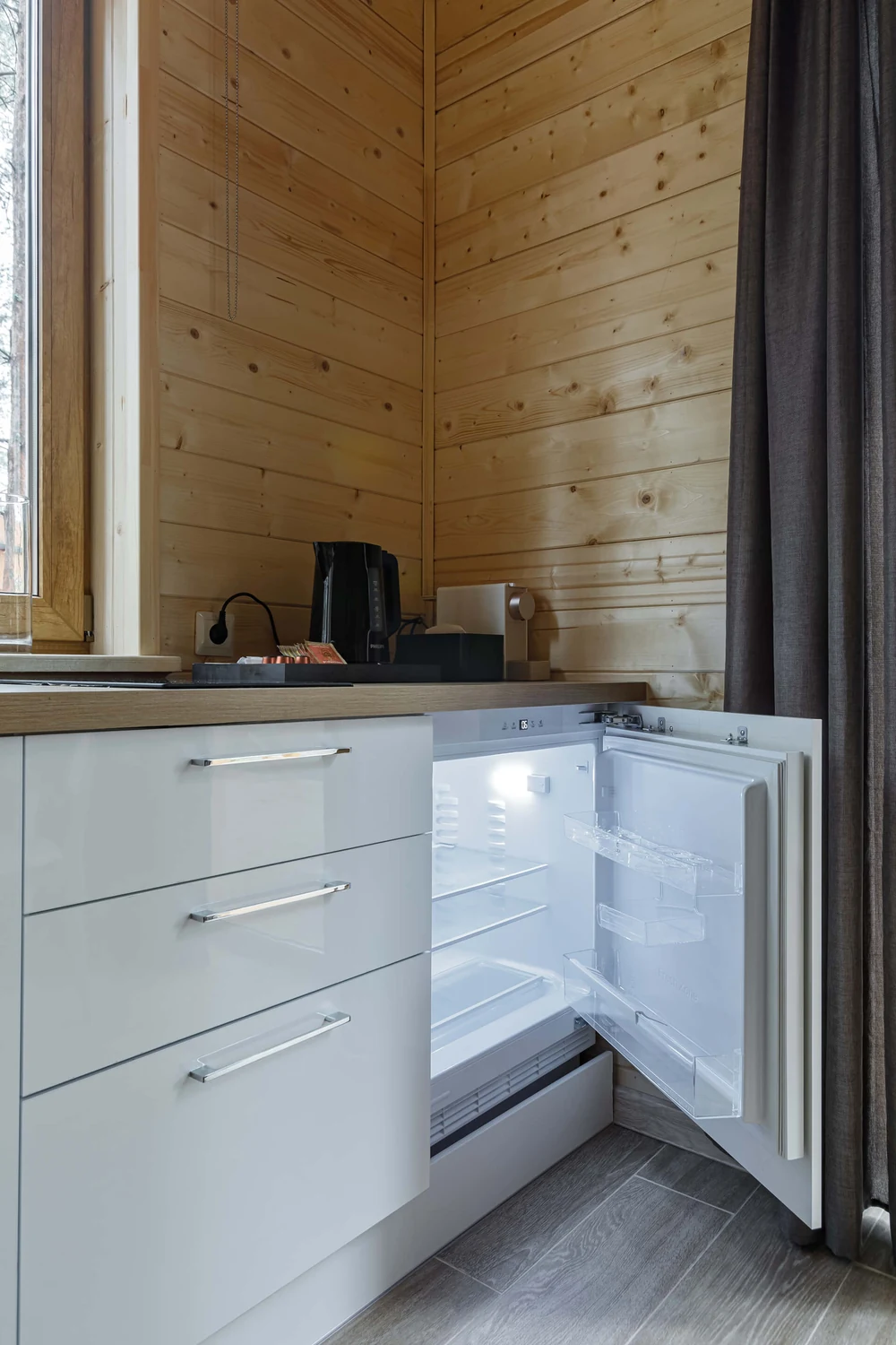Домики и A-frame среди сосен, фото 18