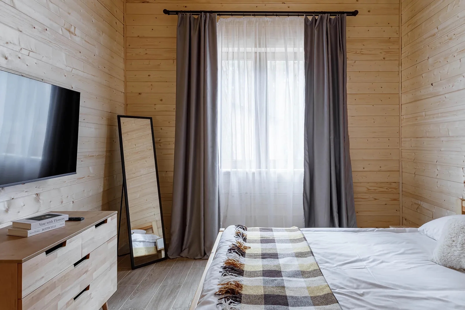 Домики и A-frame среди сосен, фото 20