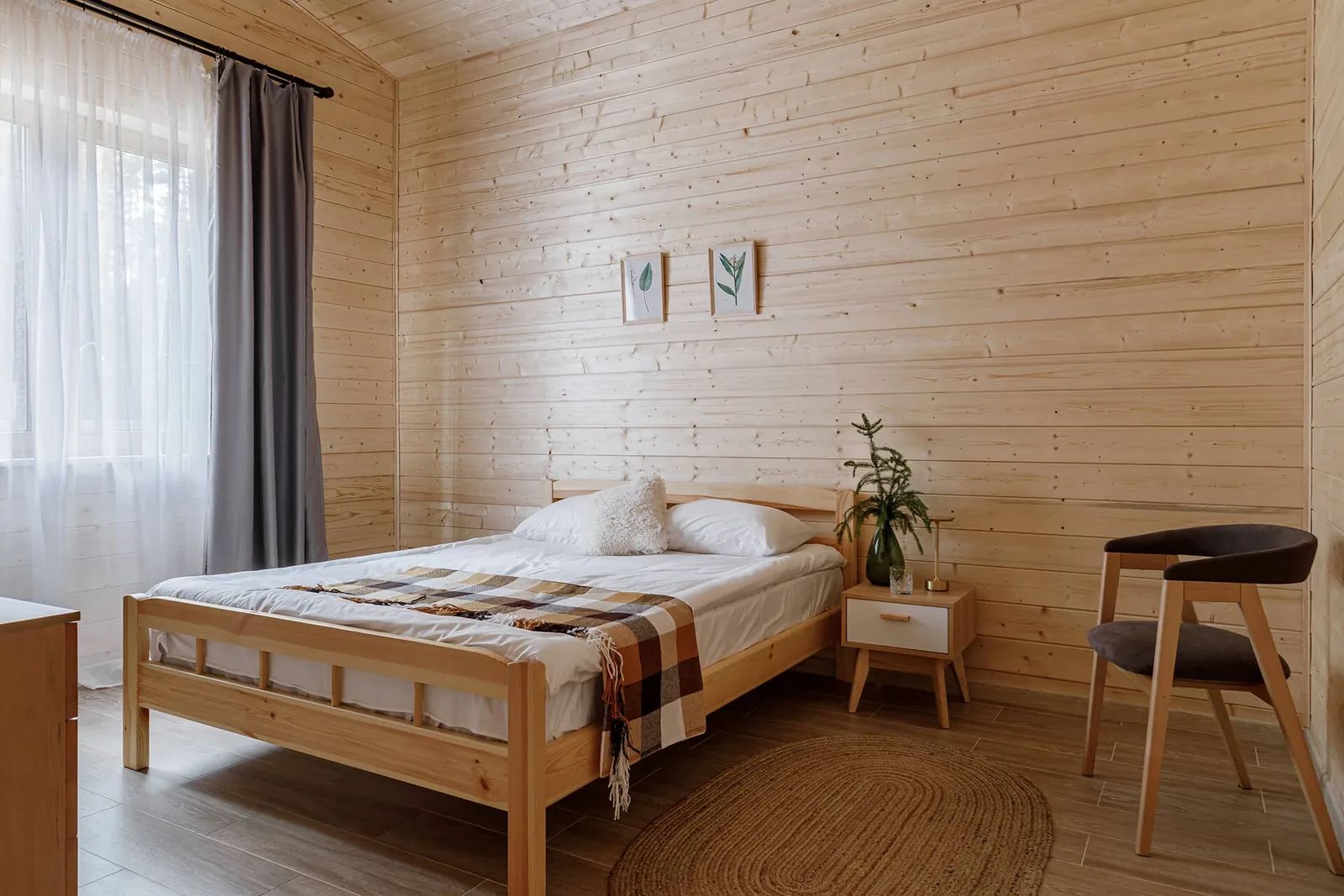 Домики и A-frame среди сосен, фото 22