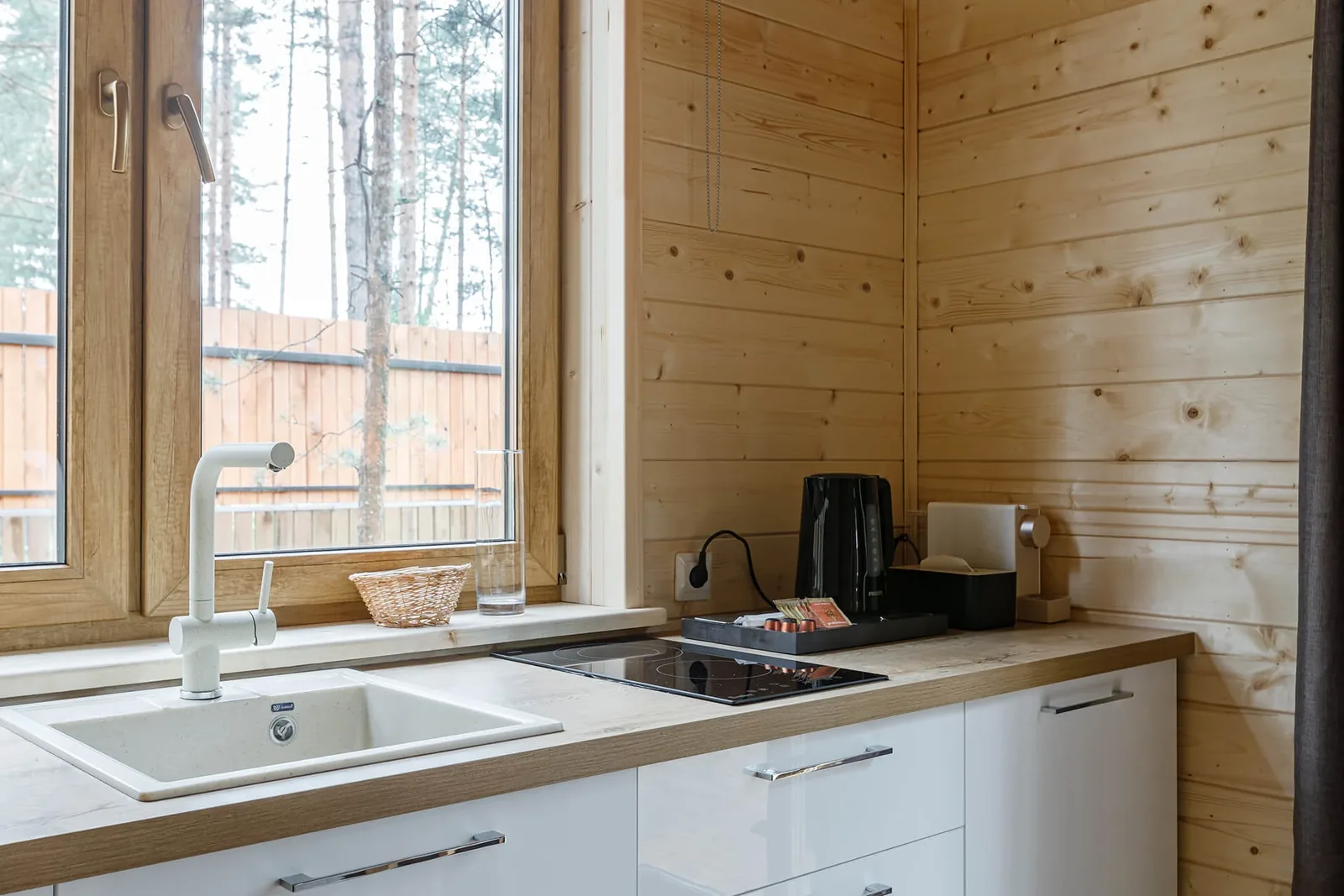 Домики и A-frame среди сосен, фото 27