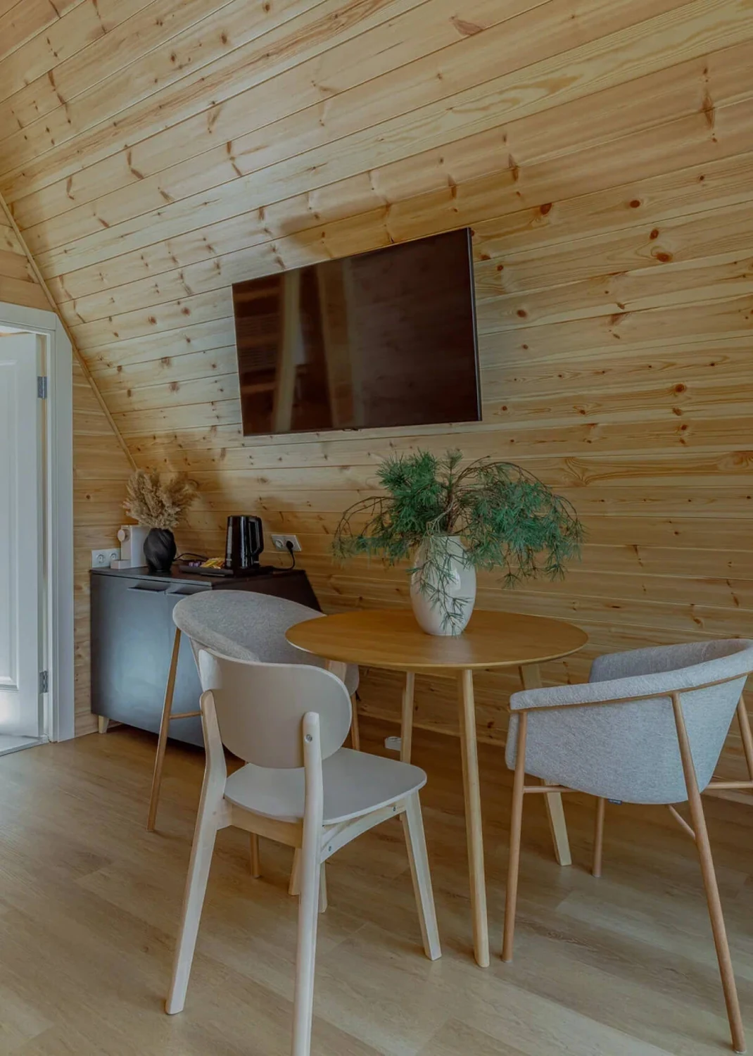 Домики и A-frame среди сосен, фото 29