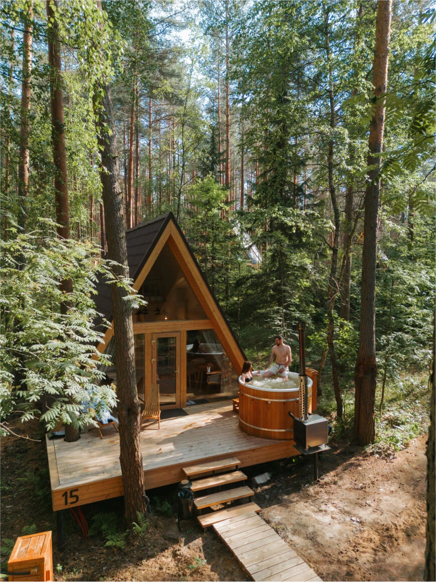 Orsha River Club — Баня с купелью