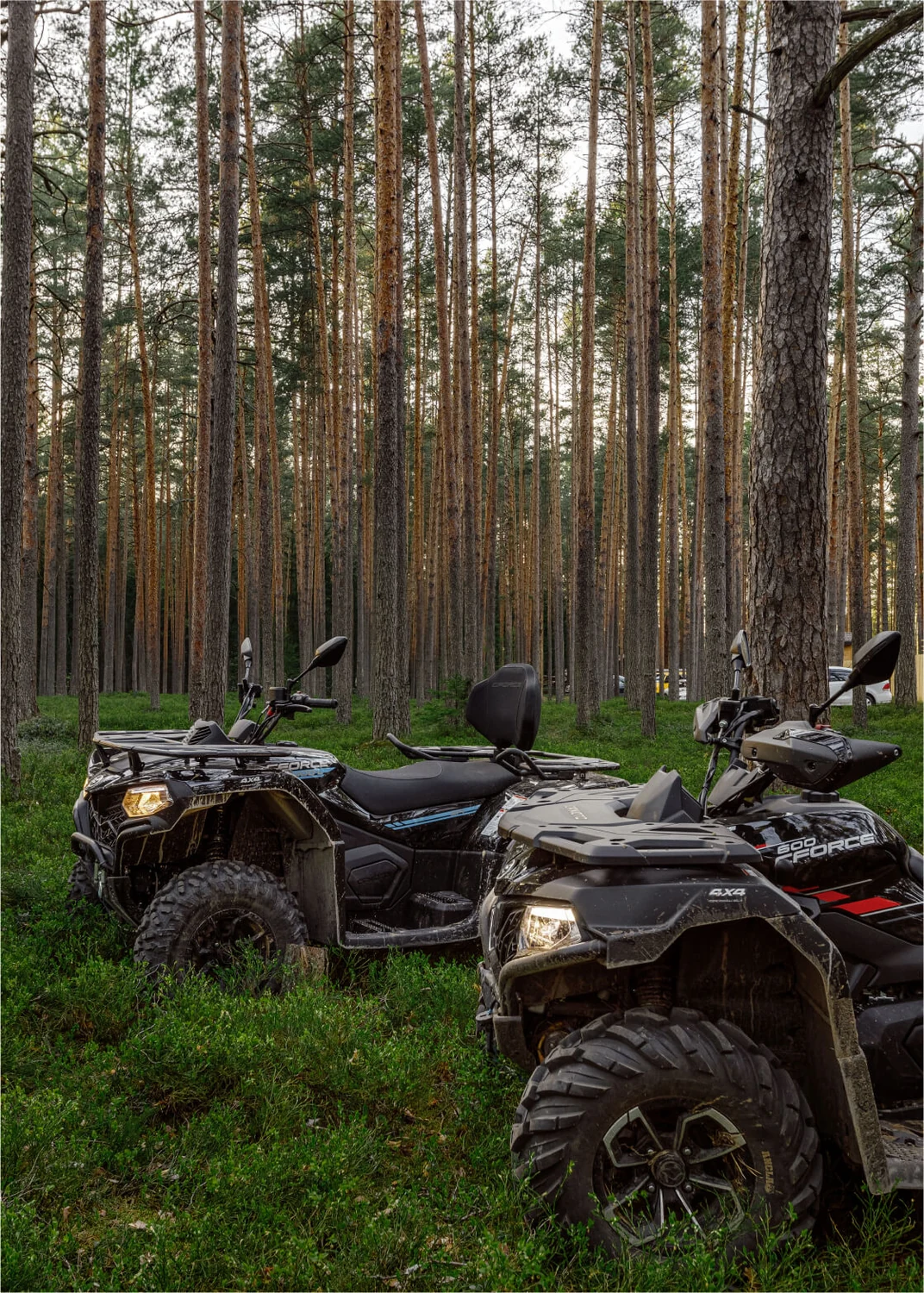 Orsha River Club — Квадроциклы и снегоходы