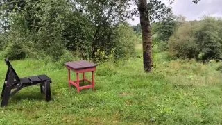 Гриль-зоны и костёр у домика, фото 1