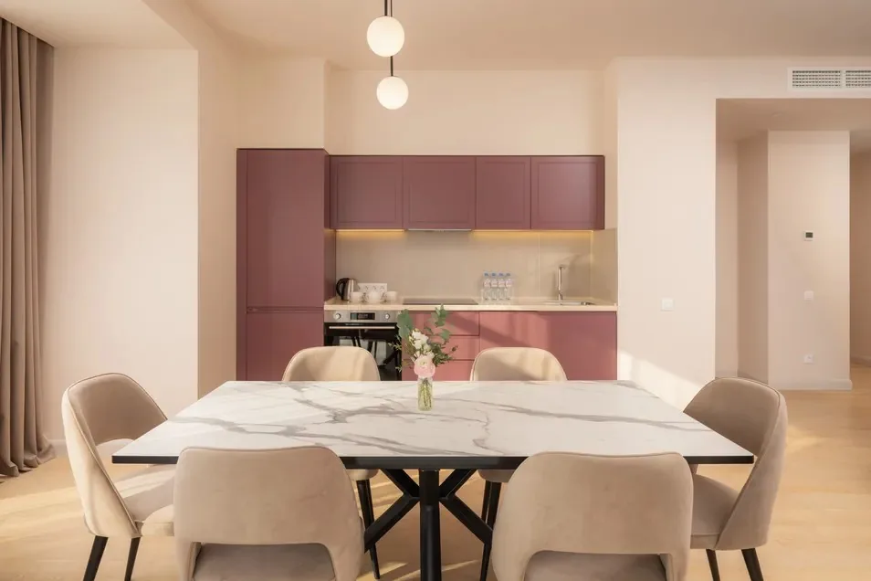 Апартаменты 60 м² с отдельной гостиной, фото 1