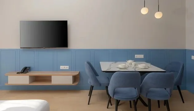 Апартаменты 60 м² с отдельной гостиной, фото 2