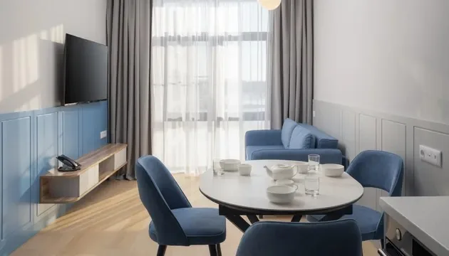 Апартаменты 60 м² с отдельной гостиной, фото 3
