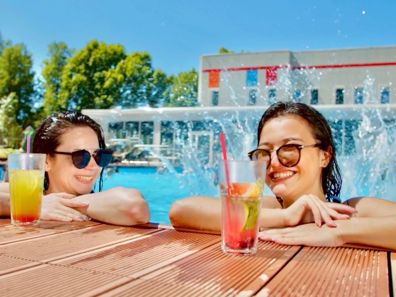 Круглогодичный открытый бассейн 20×10 м, фото 2