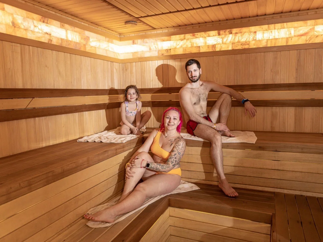 SPA-зона с финской и травяной саунами и хаммамом, фото 2