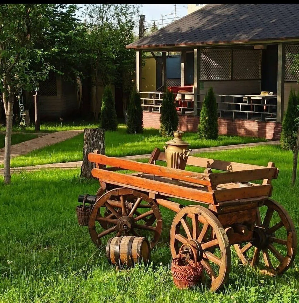 Авшар Клаб — Домик