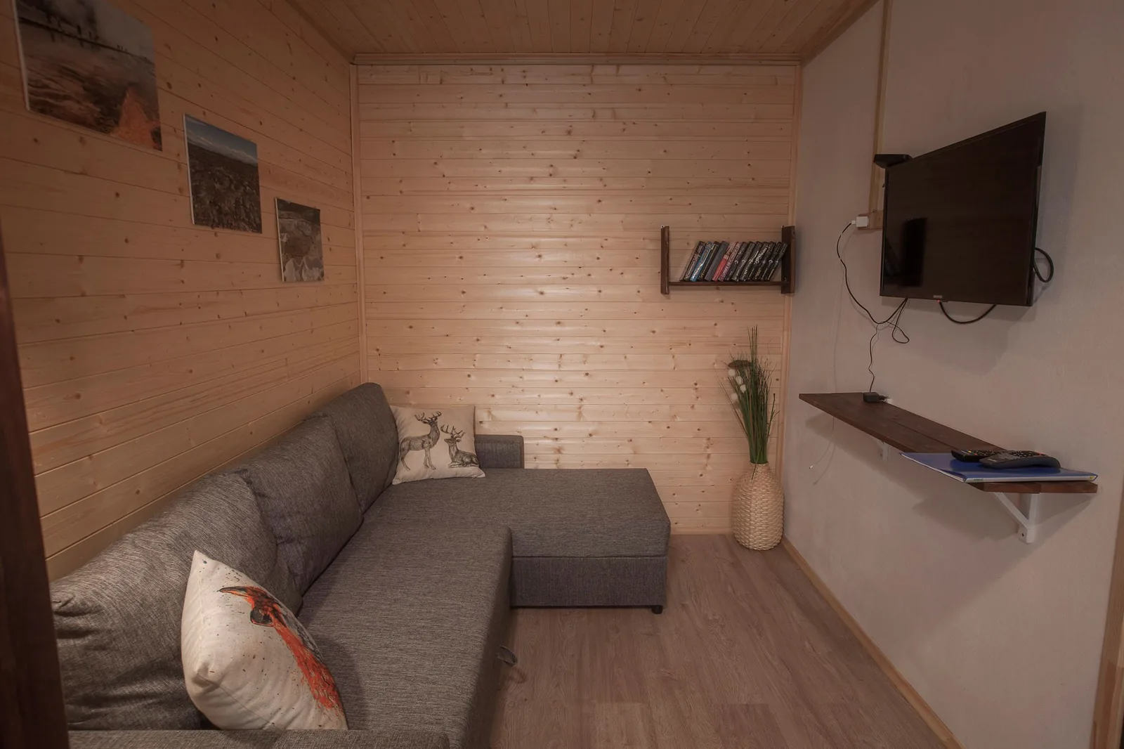 Лесной дуплекс на 40 м², фото 3