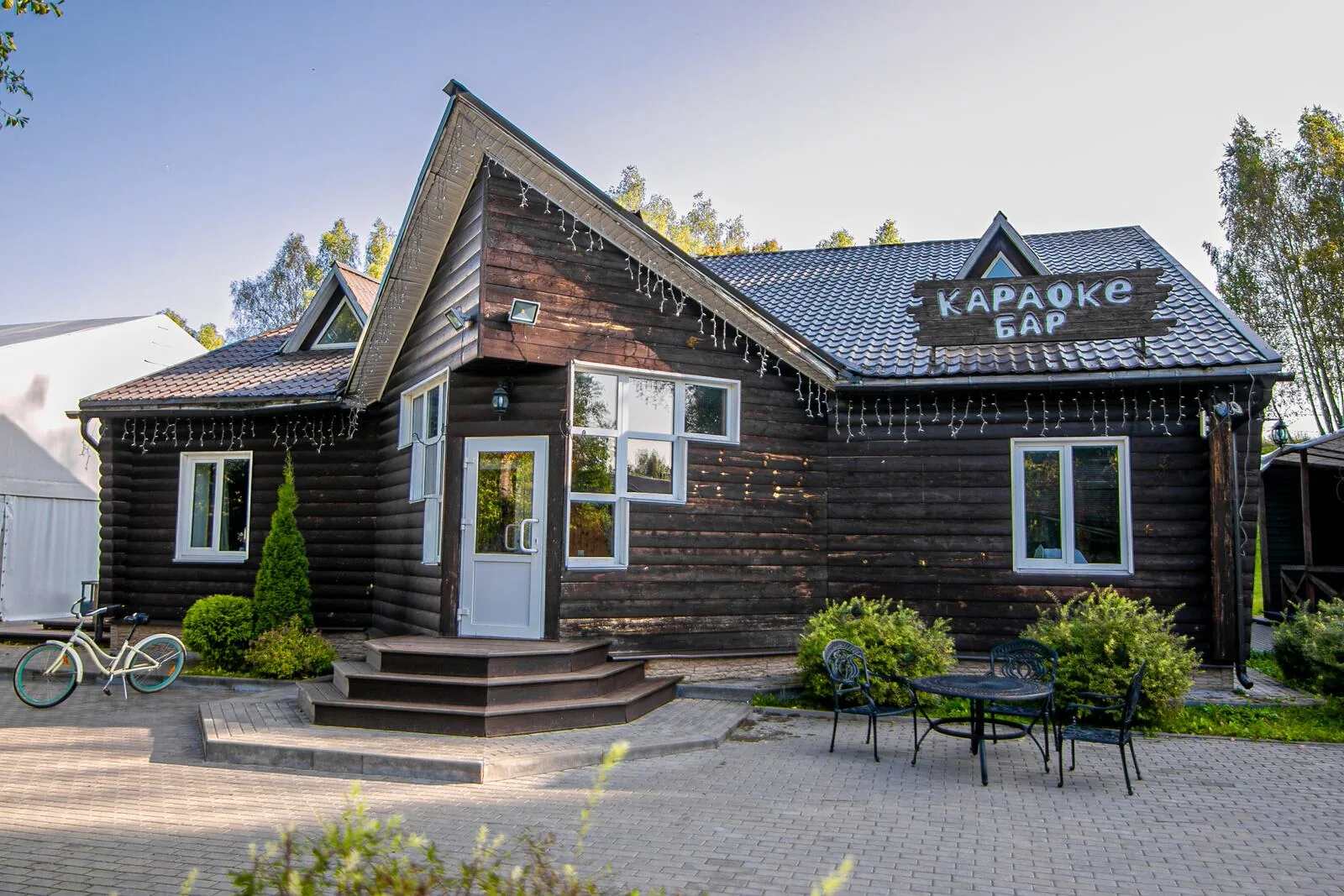 Ресторан с камином и караоке по пятницам, фото 3